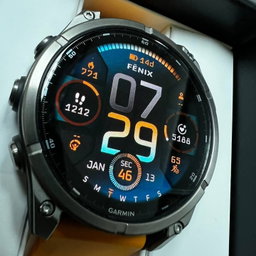 GARMIN FENIX 8 AMOLED 47MM 