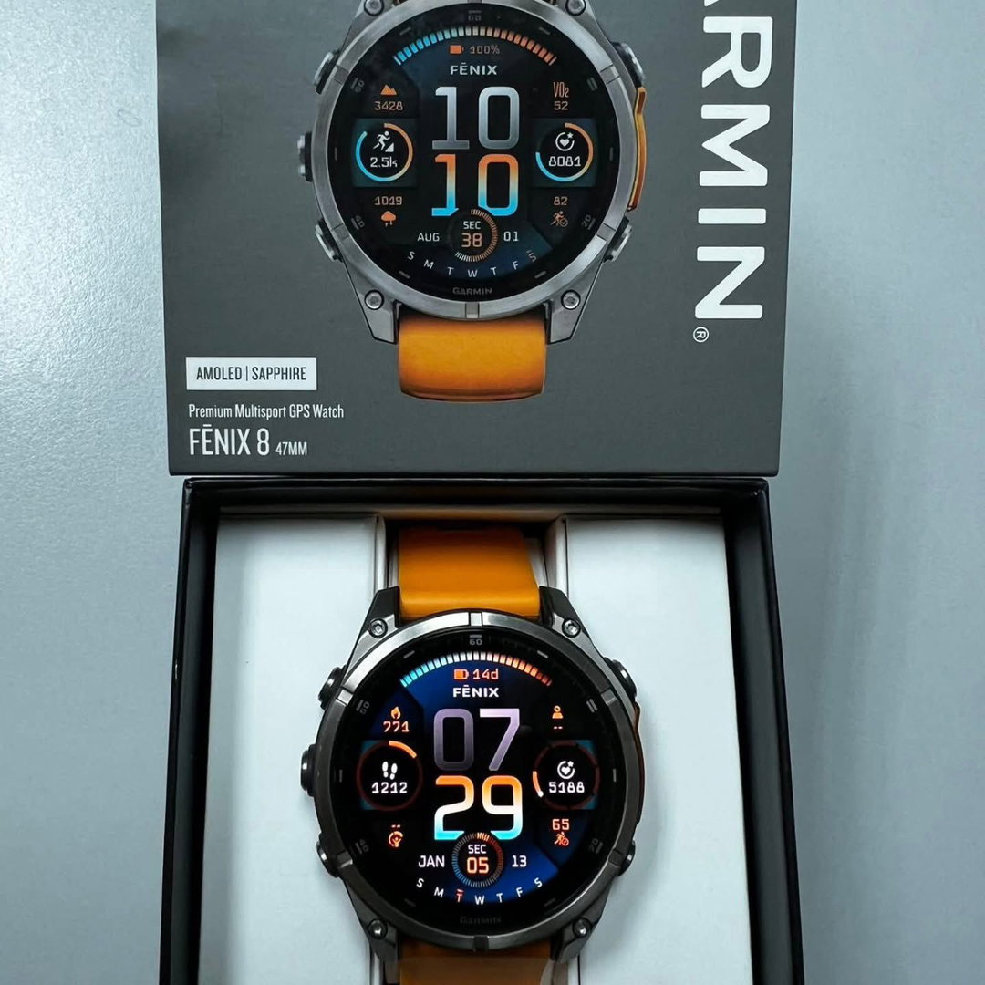 GARMIN FENIX 8 AMOLED 47MM