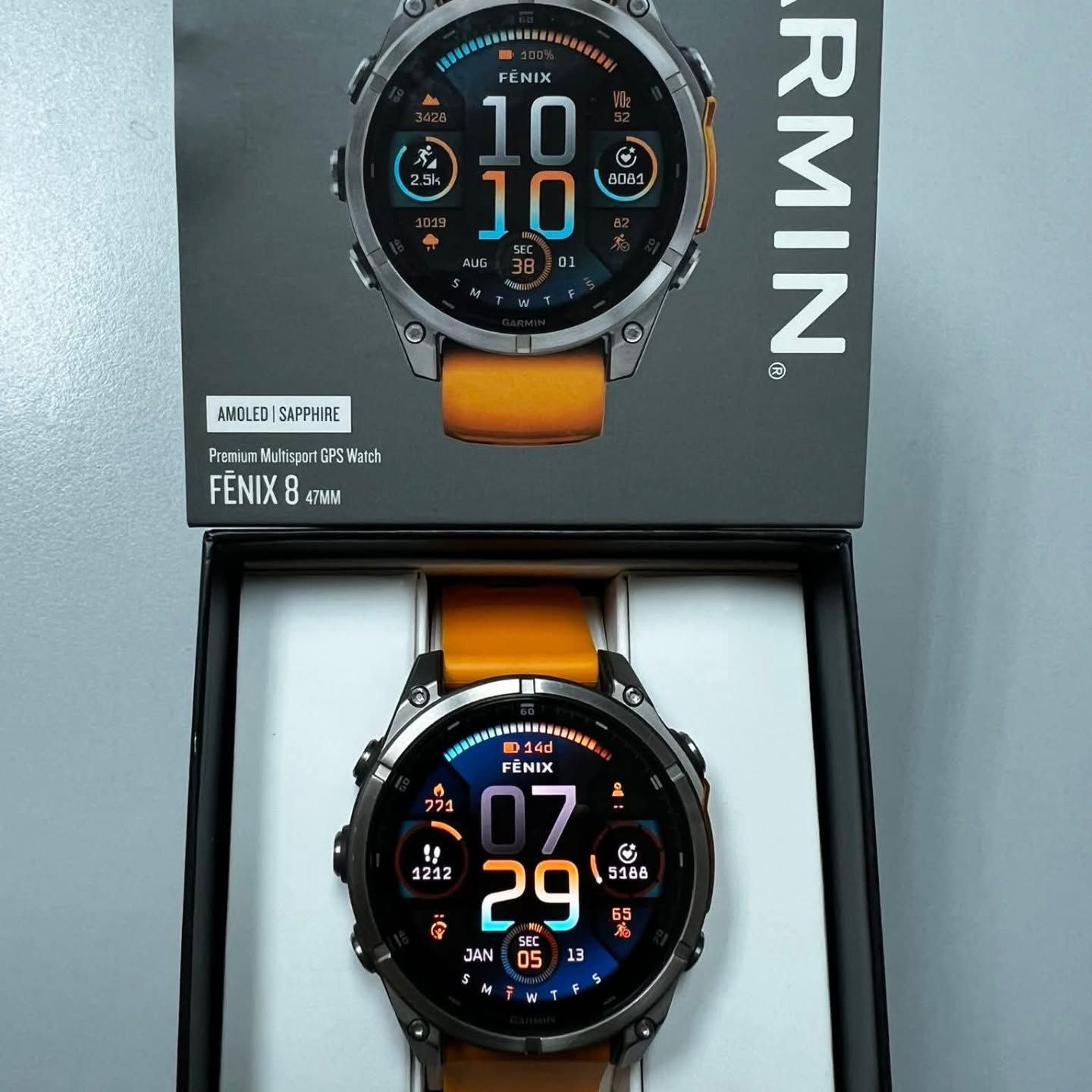 GARMIN FENIX 8 AMOLED 47MM _0