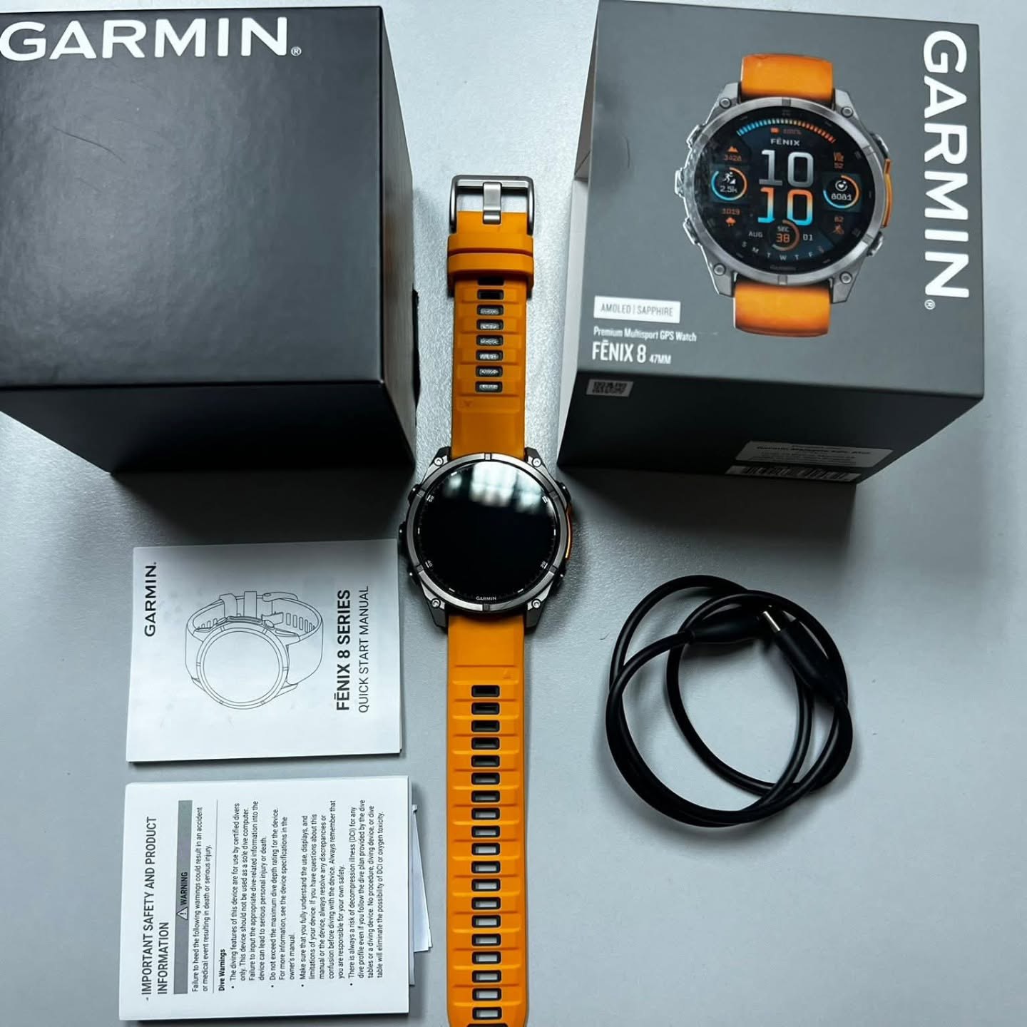 GARMIN FENIX 8 AMOLED 47MM _4