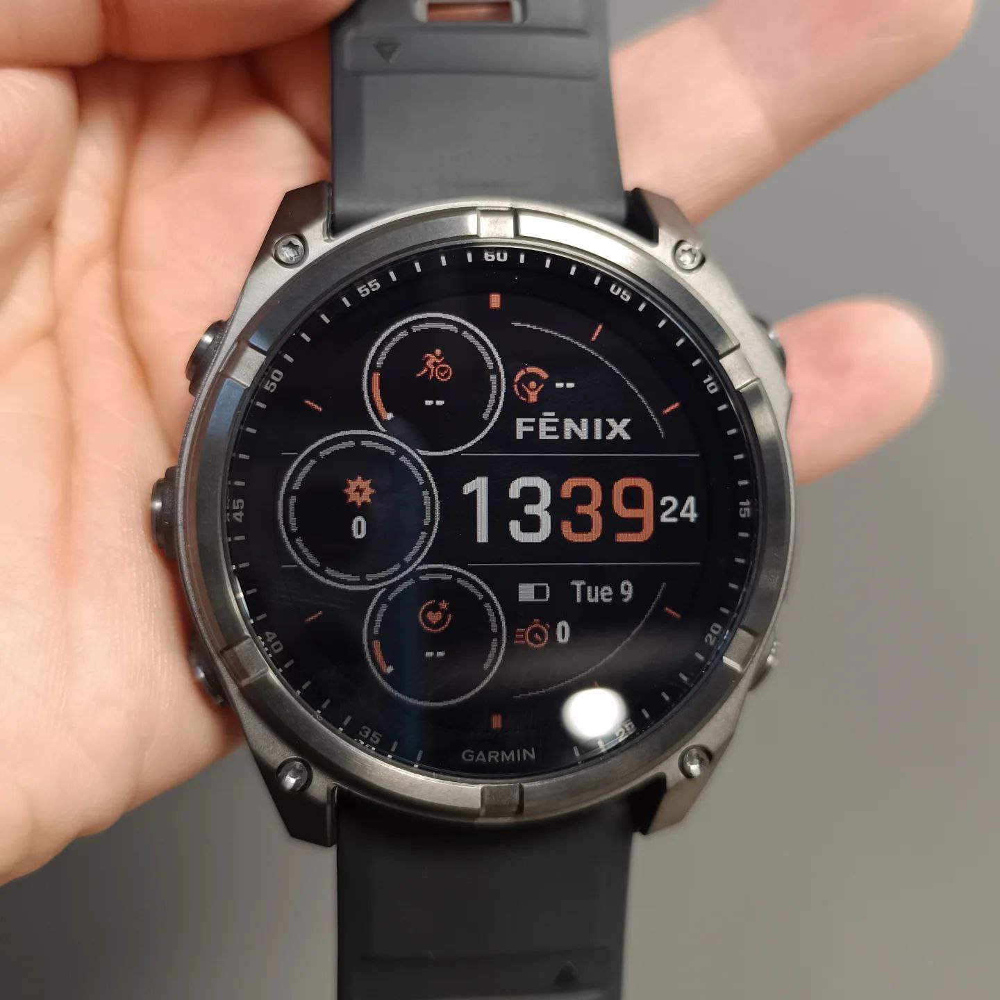 GARMIN FENIX 8 SOLAR SAPPHIRE 51MM _1