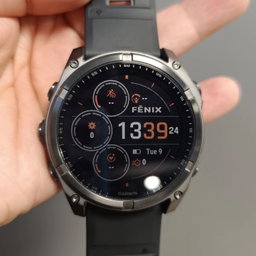 GARMIN FENIX 8 SOLAR SAPPHIRE 51MM 