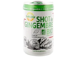 SHOT Pomme + Gingembre + Citron | 100% PUR JUS