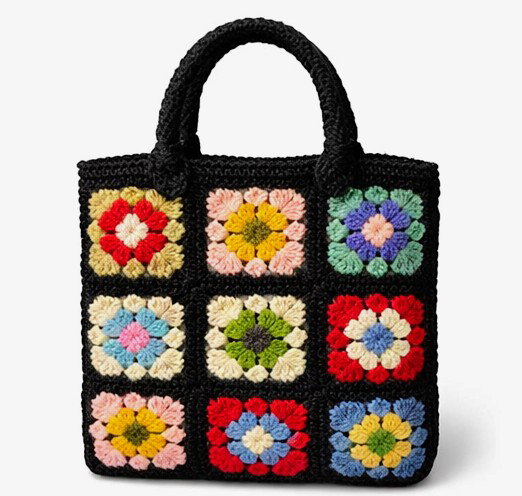 👜 Bolsa de crochê 