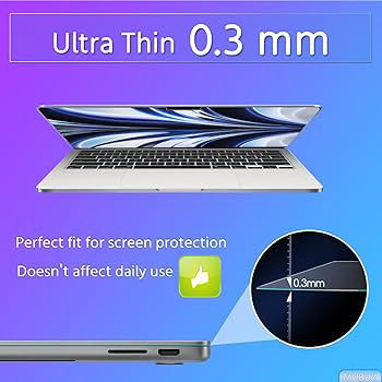 Screen Protector for Macbook Pro 14 Inch M4, M3, M2, M1_2