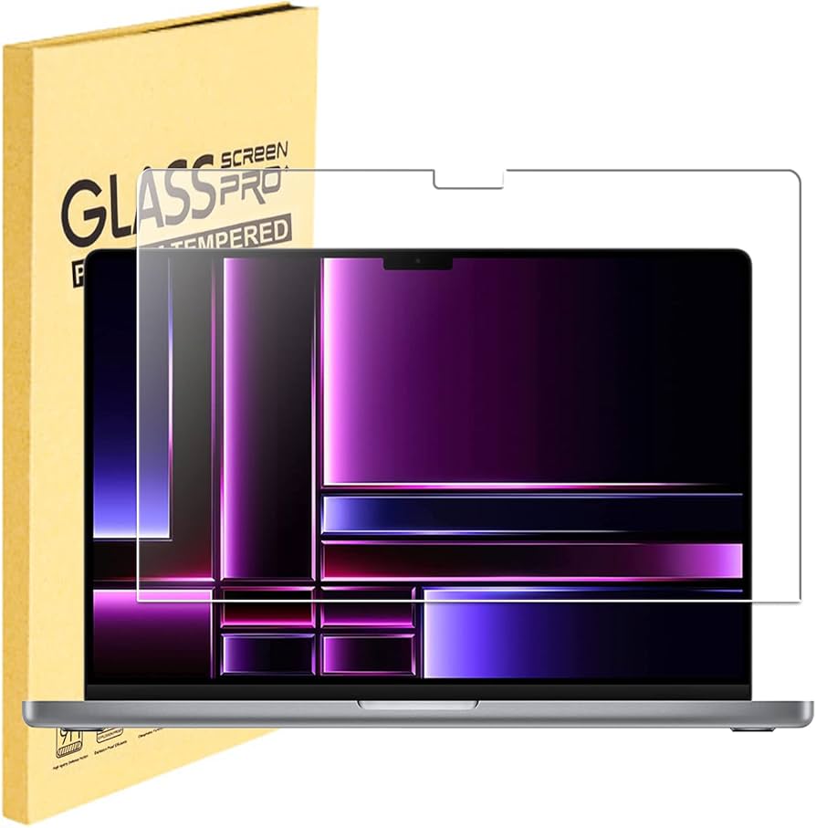 Screen Protector for Macbook Pro 14 Inch M4, M3, M2, M1