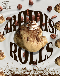 3 Tiramisu Rolls