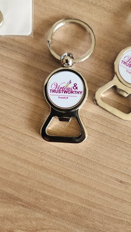 Branded Key holders 