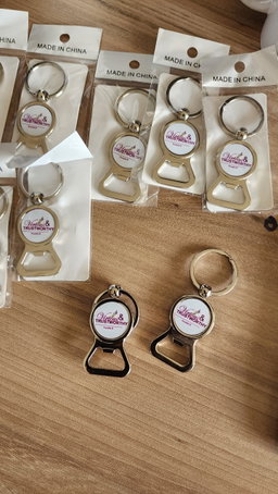 Branded Key holders 