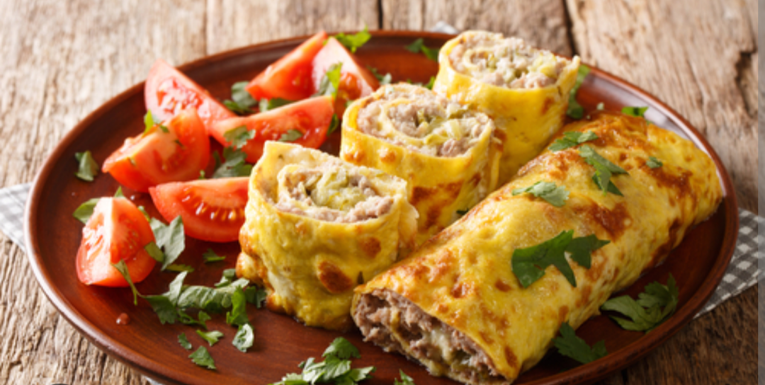 Double Egg Roll