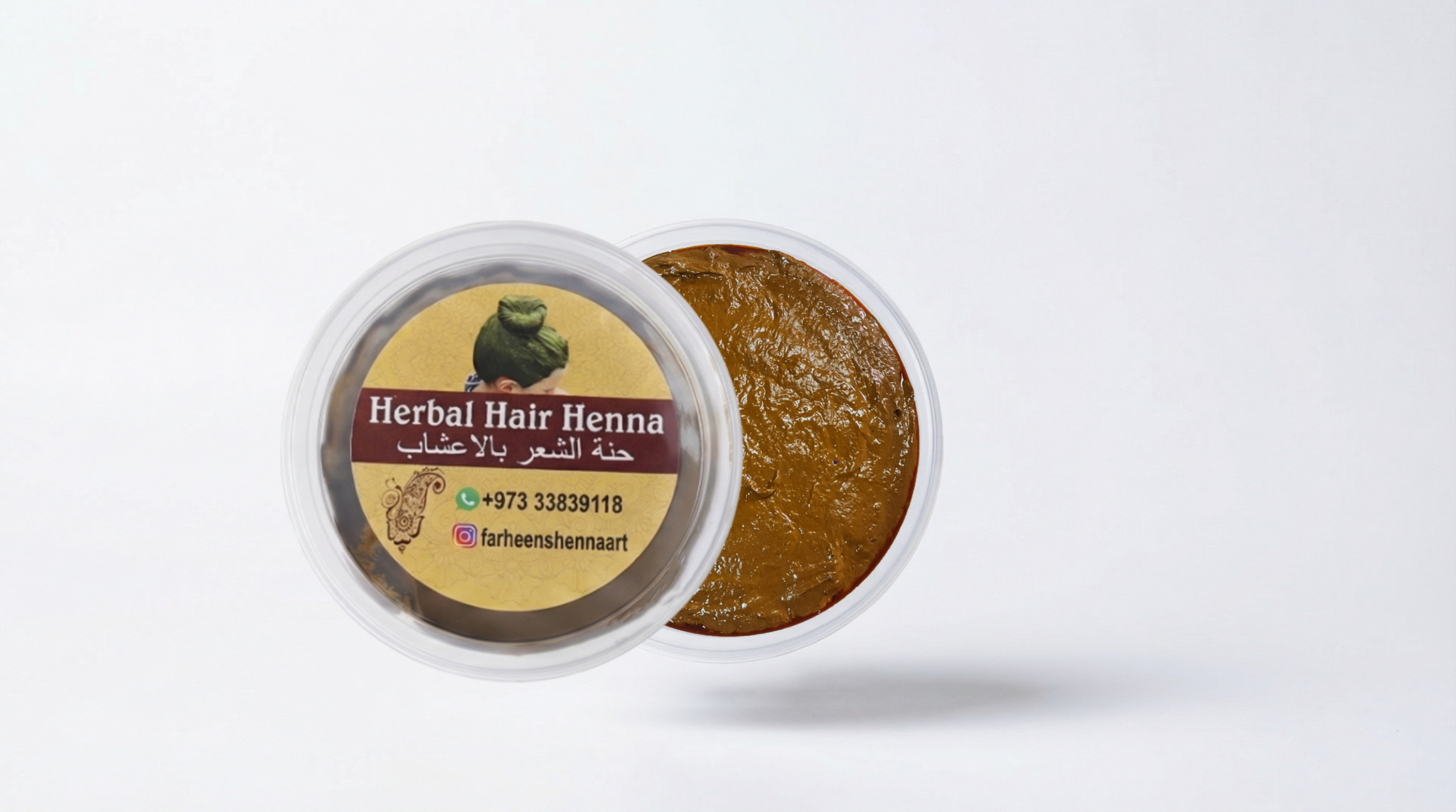 Organic Hair Henna | حنة الشعر_0