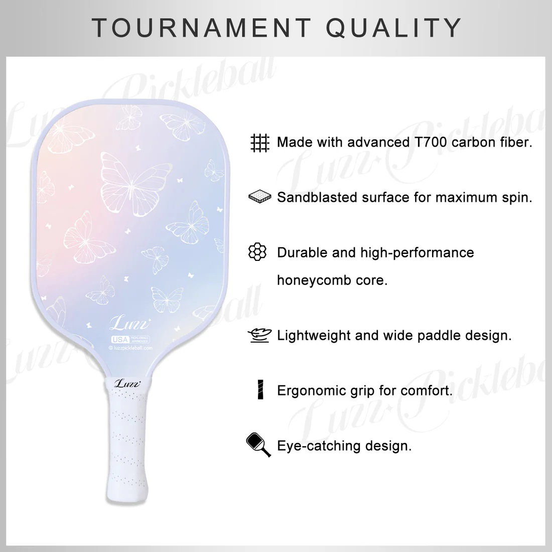 Luzz Butterfly Original Paddle_2