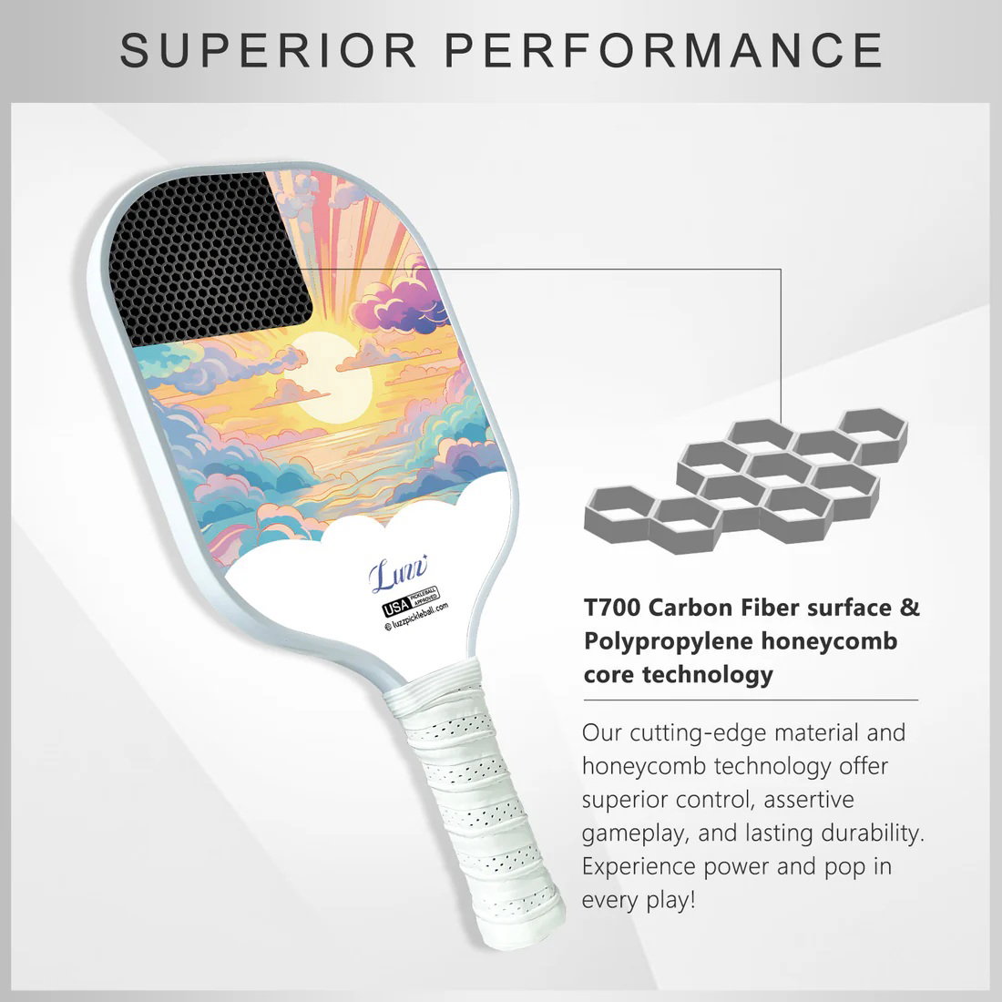 Luzz Bliss Original Paddle_4