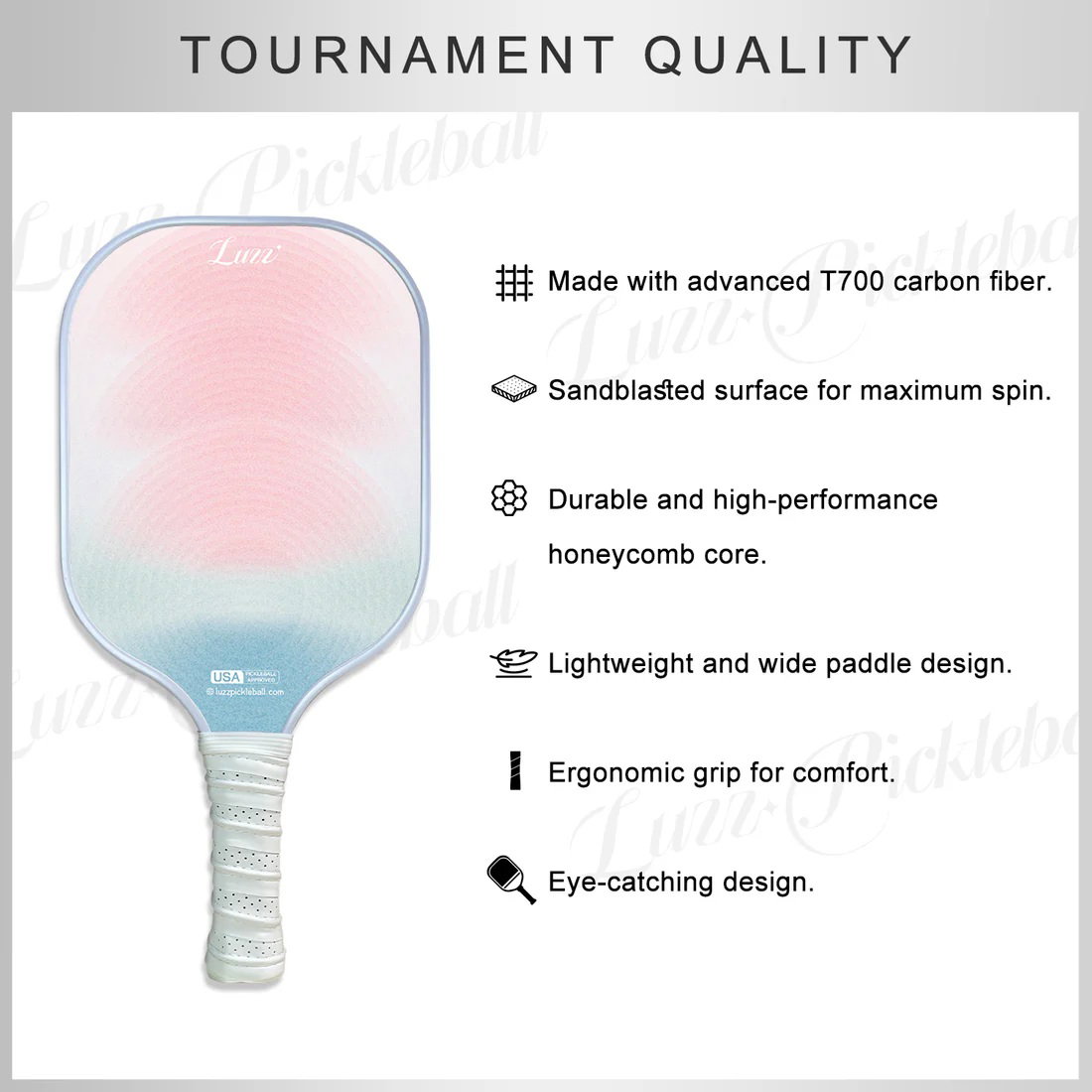 Luzz Whisper Original Paddle_2