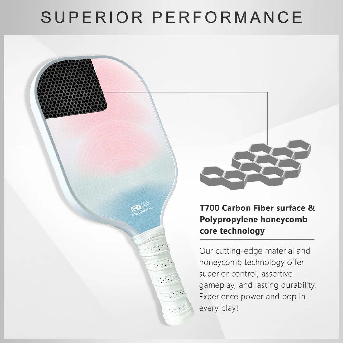 Luzz Whisper Original Paddle_4