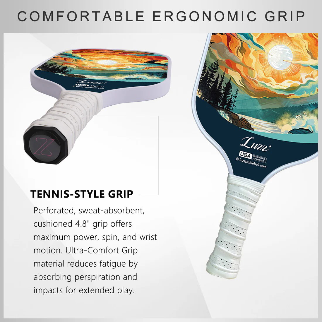 Luzz Sunset Original Paddle_5