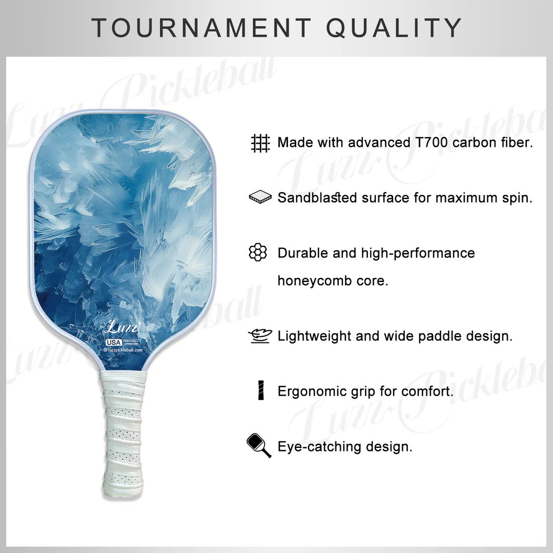 Luzz Ice Original Paddle_2
