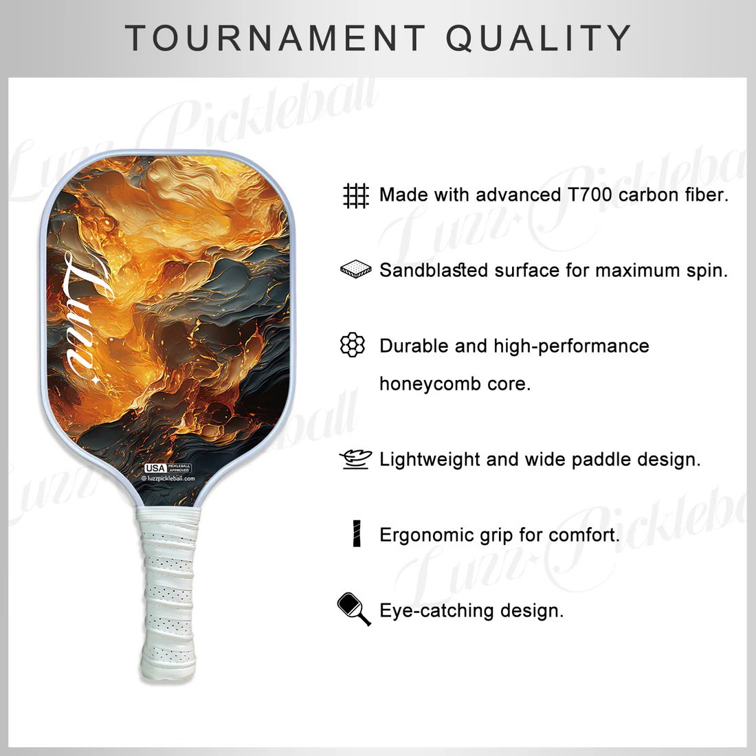 Luzz Dragon Original Paddle_2