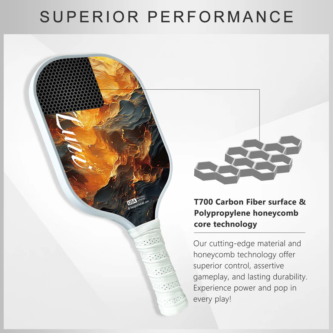 Luzz Dragon Original Paddle_4