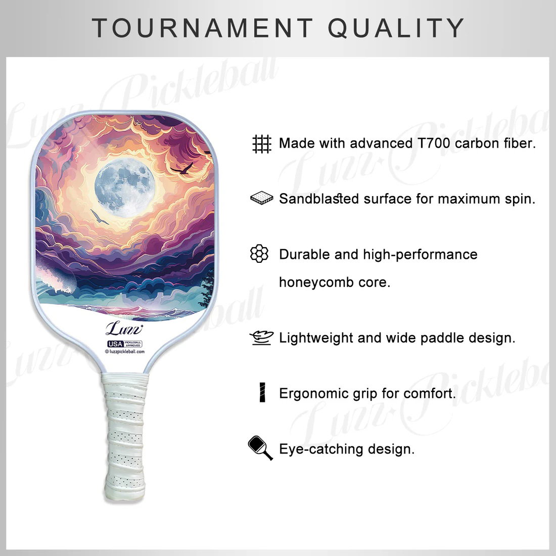 Luzz Moonward Original Paddle_2