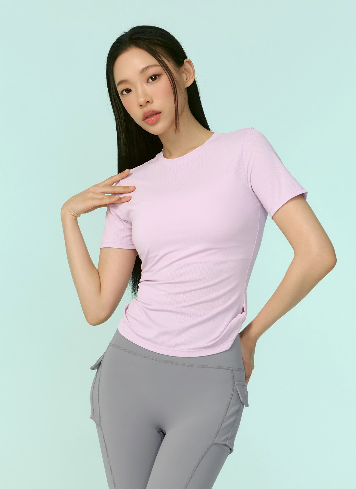XXMX - Air Mesh Side Twist Short Sleeve_5