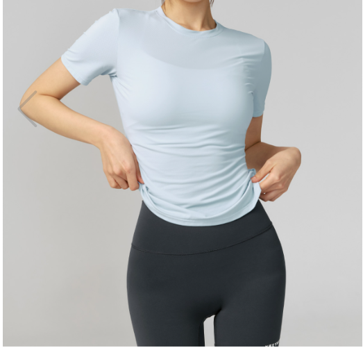 XXMX - Air Mesh Side Twist Short Sleeve_6