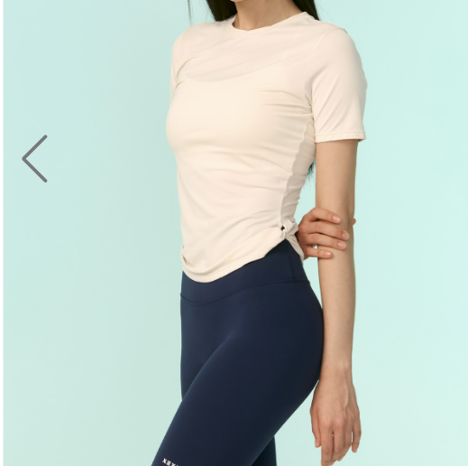 XXMX - Air Mesh Side Twist Short Sleeve_7