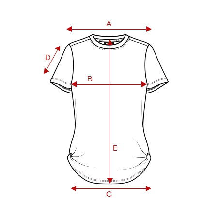 XXMX - Air Mesh Side Twist Short Sleeve_1