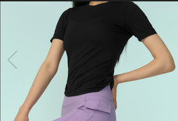 XXMX - Air Mesh Side Twist Short Sleeve