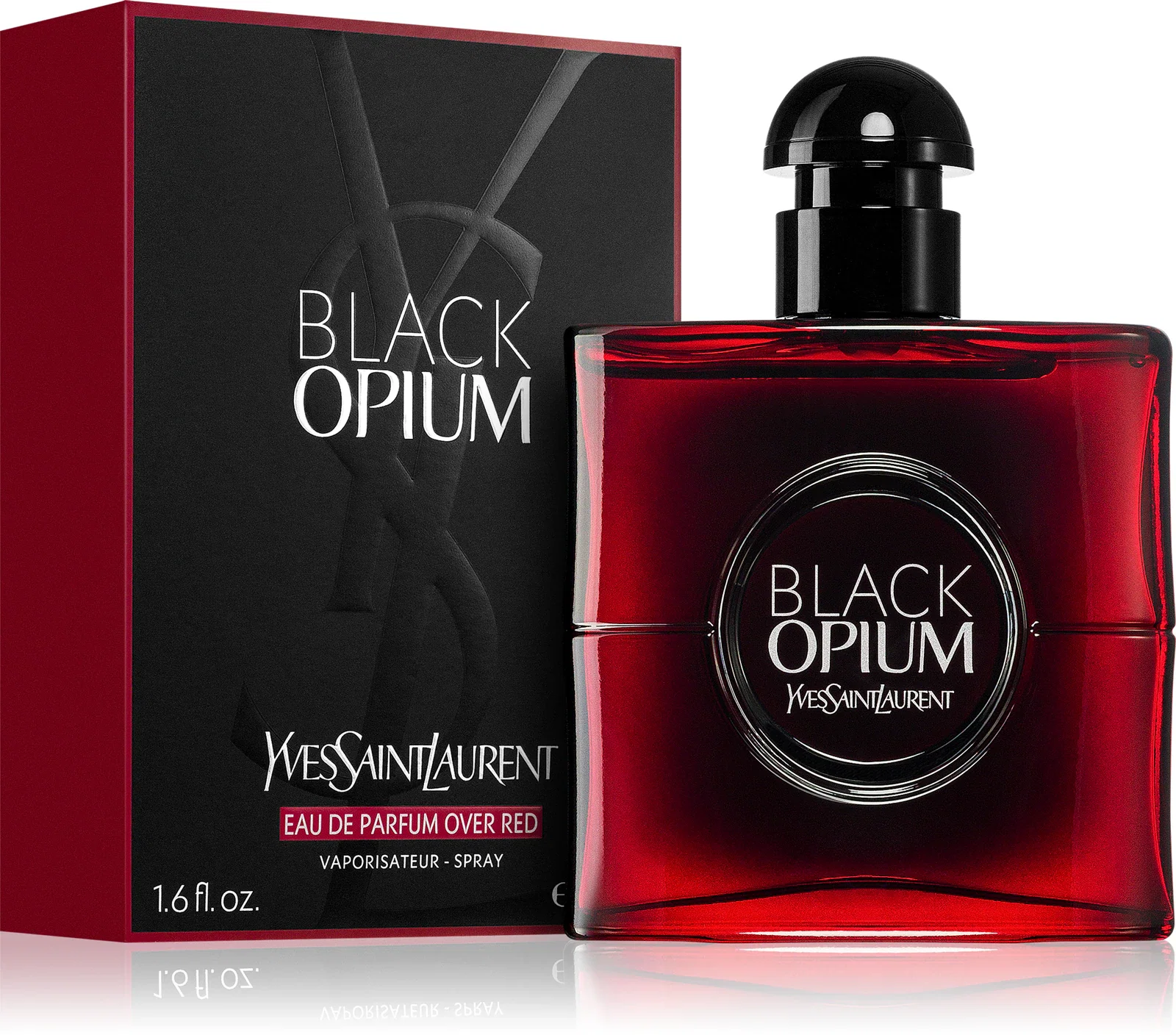 YSL BLACK OPIUM OVER RED EAU DE PARFUM FOR WOMEN_0