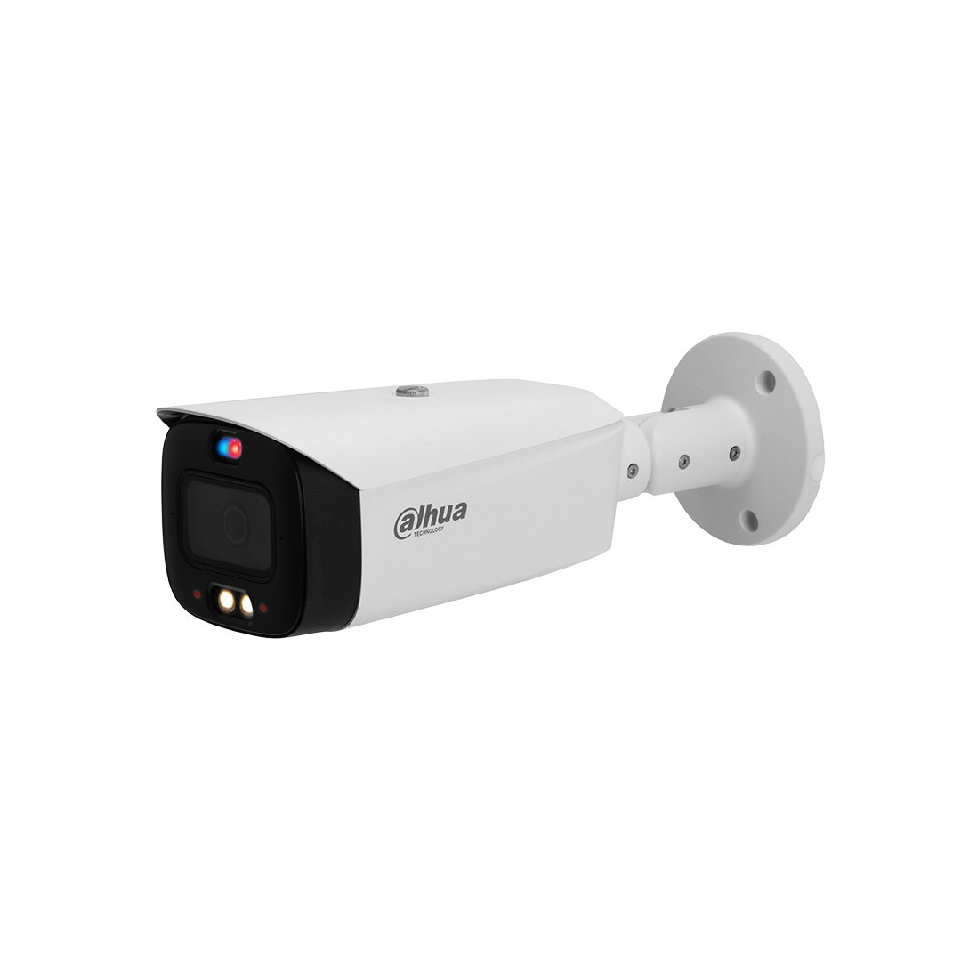 IPC-HFW3449T1-AS-PV - 4MP Full-color Active Deterrence Fixed-focal Bullet WizSense Network Camera_0