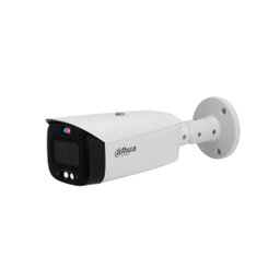 IPC-HFW3449T1-AS-PV - 4MP Full-color Active Deterrence Fixed-focal Bullet WizSense Network Camera