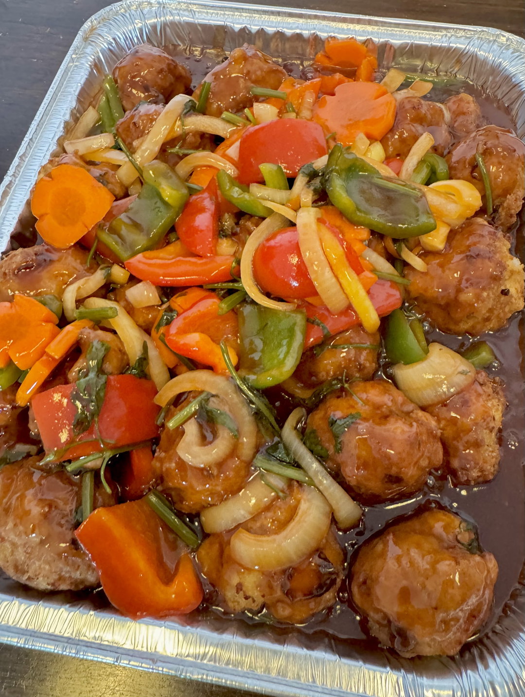 Sweet and Sour Meatballs