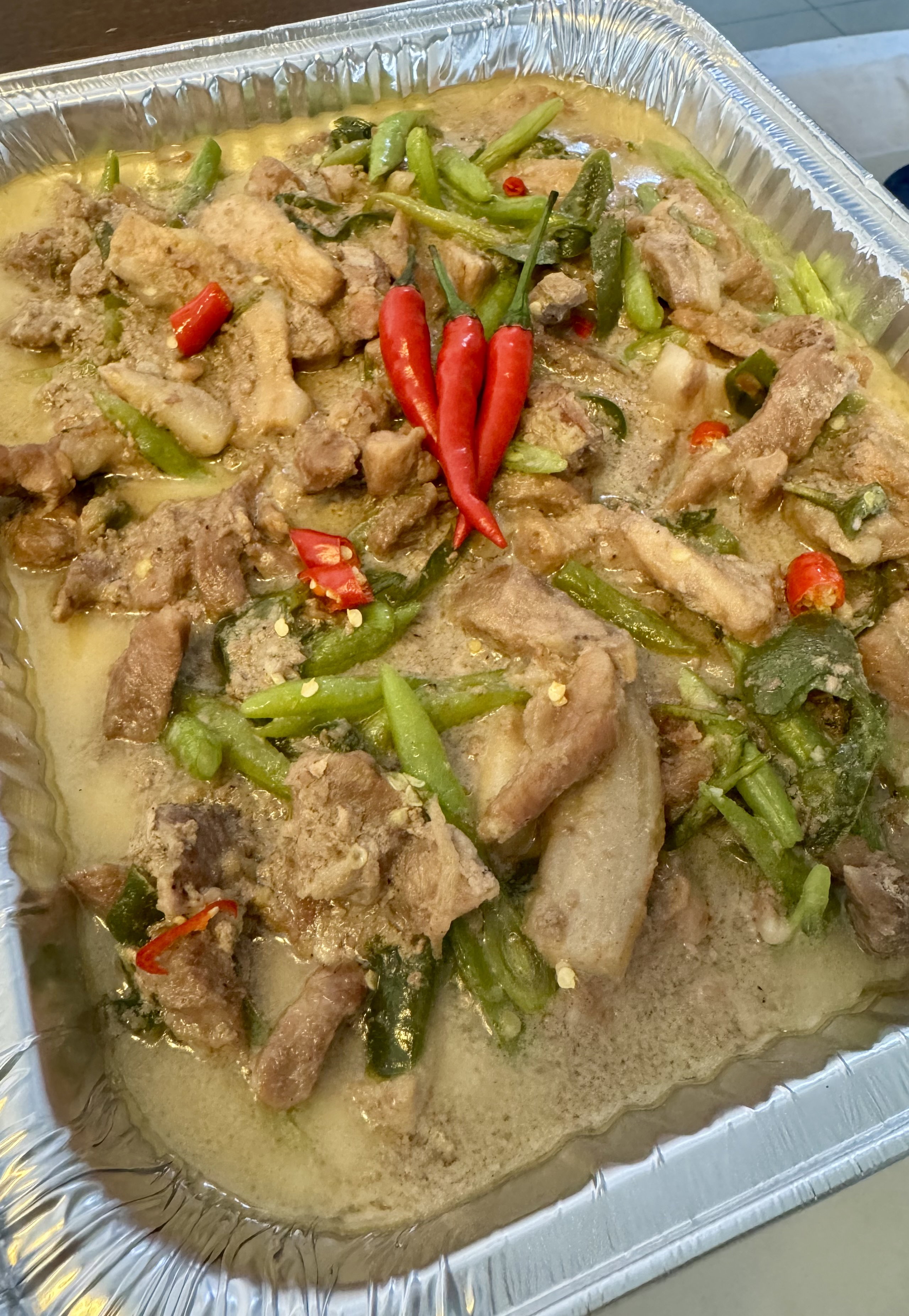 Pork Bicol Express