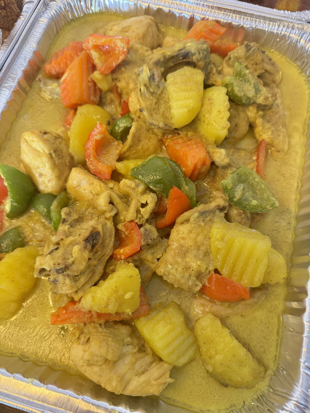Chicken Curry (Pinoy style)