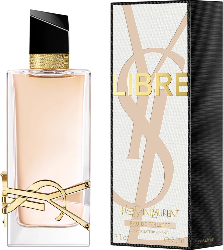 YSL LIBRE EDT 90ML FOR WOMEN