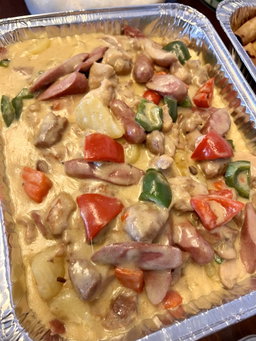 Chicken Pastel