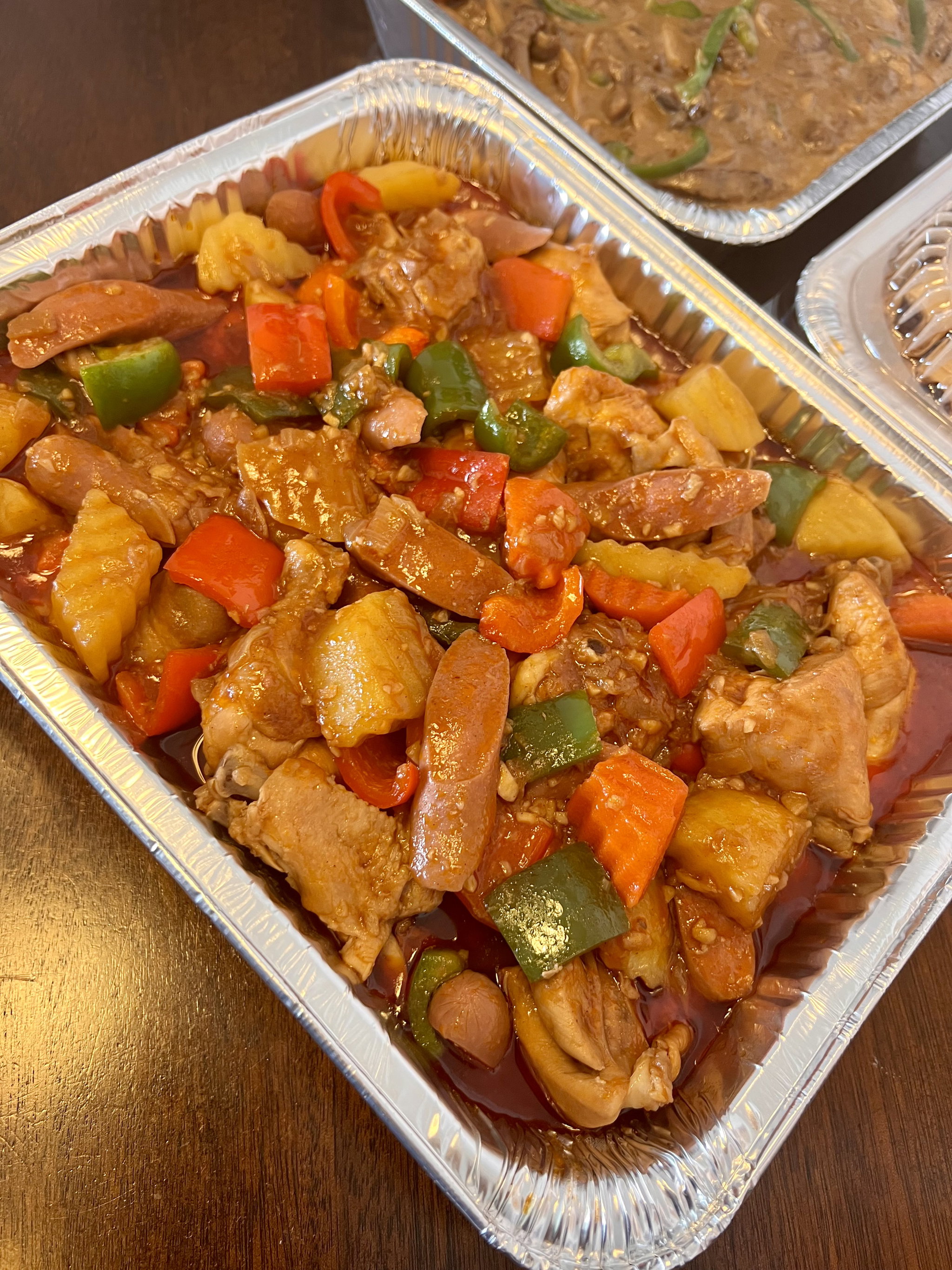 Chicken Afritada_0
