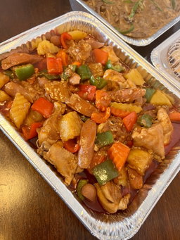 Chicken Afritada