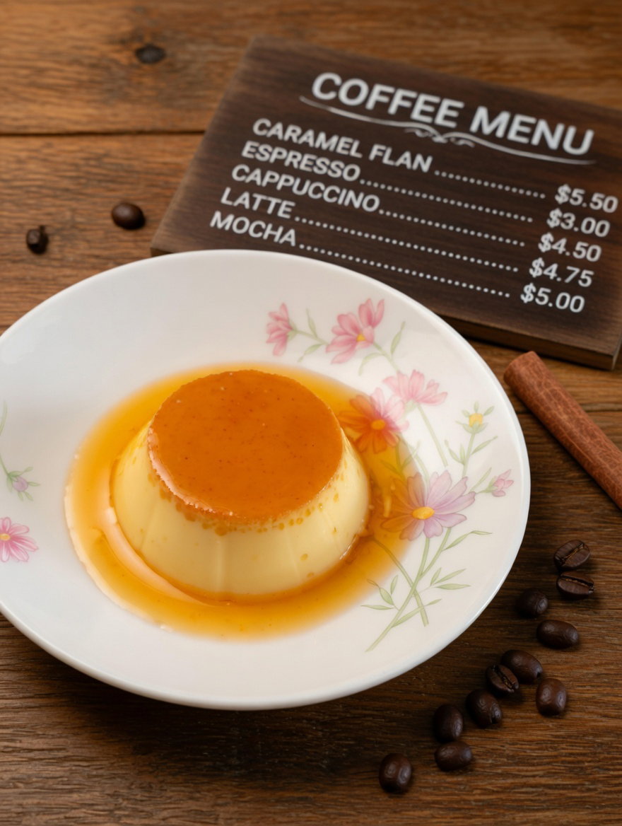 Crème Caramel (Flan)🍮 Limited Stock Only! ✨ _0