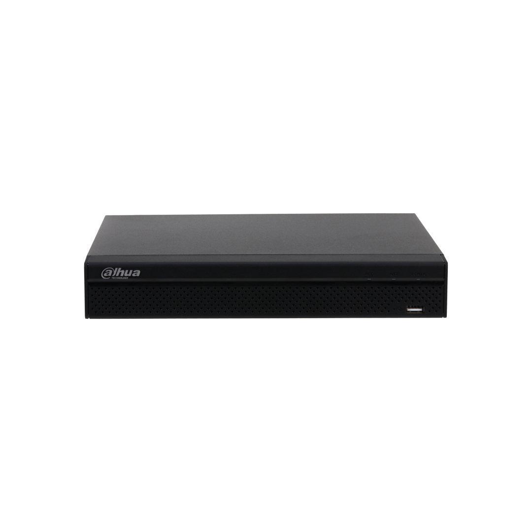 DHI-NVR1104HS-P-S3/H | 4-channel network video recorder (NVR) from Dahua’s Lite Series