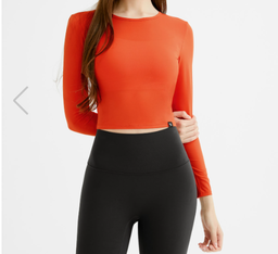 XXMX - All Day Feather Crop Top