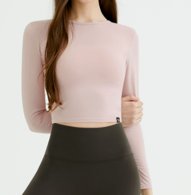 XXMX - All Day Feather Crop Top_7
