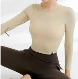 XXMX - All Day Feather Crop Top