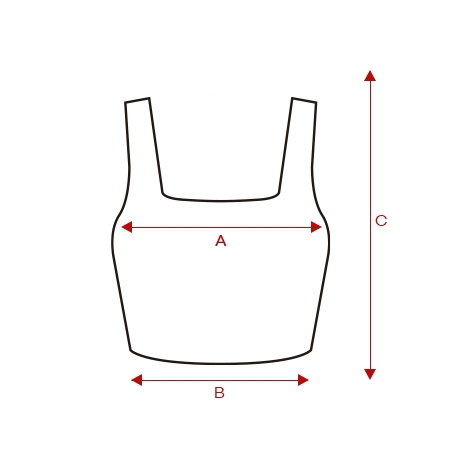 XXMX - [2PACK] Back Line Bra Top_2