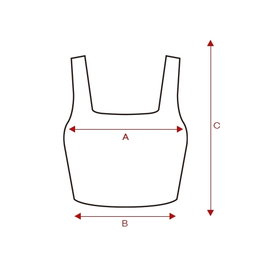 XXMX - [2PACK] Back Line Bra Top