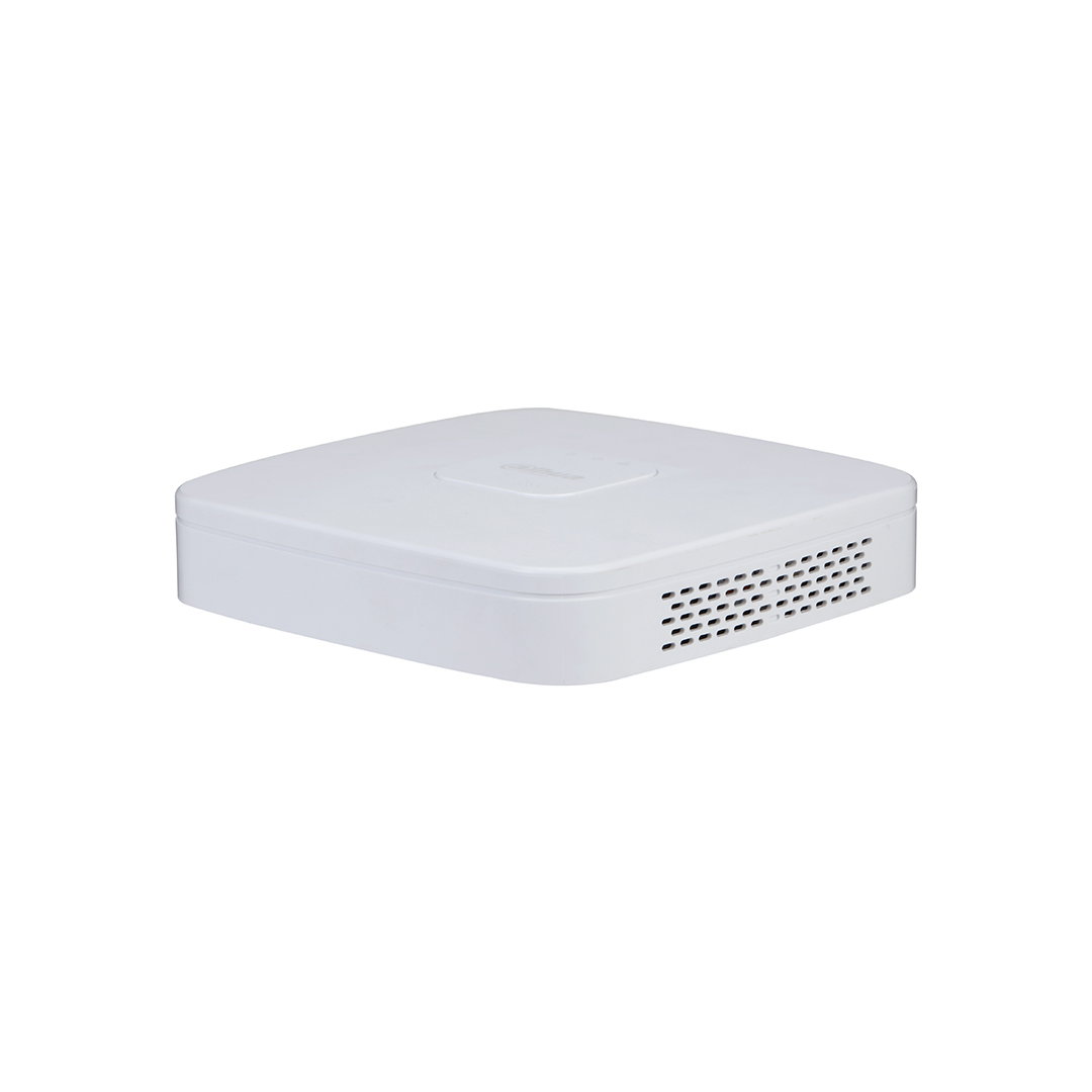 NVR4104-EI | 4CH Smart 1U 1HDD WizSense Network Video Recorder
