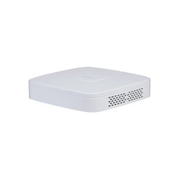 NVR4104-EI | 4CH Smart 1U 1HDD WizSense Network Video Recorder