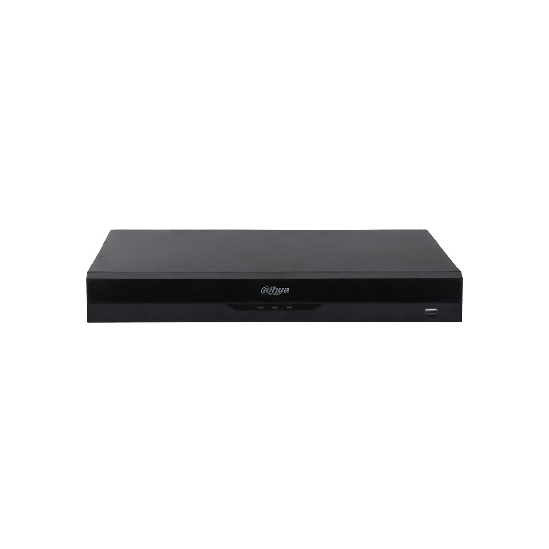 DHI-NVR4216-EI | 16CH 1U 2HDDs WizSense Network Video Recorder