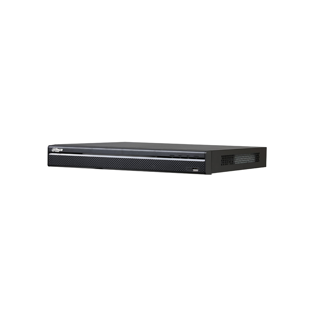 NVR5216-4KS2 - 16 Channel 1U 2HDDs 8PoE 4K & H.265 Pro Network Video Recorder